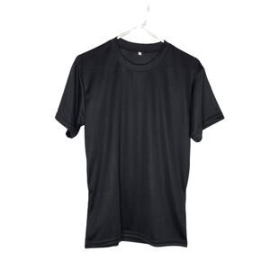 Technology Apparel Men's Black Performance T-Shirt Size M
